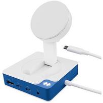 Hyper HyperDrive Flex MagCharge USB-C Hub, Blue | HD8100BUGL
