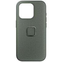 Peak Design case Apple iPhone 15 Pro Max Mobile Everyday Fabric Case, sage M-MC-BL-SG-2