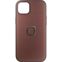 Peak Design case Apple iPhone 15 Mobile Everyday Fabric Case, redwood M-MC-BH-RD-1