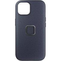 Peak Design case Apple iPhone 15 Plus Mobile Everyday Fabric Case, midnight M-MC-BJ-MN-1