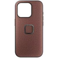 Peak Design case Apple iPhone 15 Pro Max Mobile Everyday Fabric Case V2, redwood M-MC-BL-RD-2