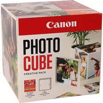 Canon PP-201 5X5 PHOTO CUBE CREATIVE PACK WHITE ORANGE (40SHEETS) + A 2311B077