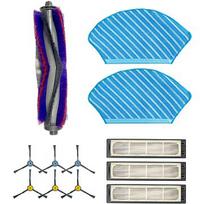 Midea Spare Parts Kit: Side Brush×6pcs, Main Brush×1pc, HEPA Filter×3pcs, Mopping Cloth×2pcs for M7 | 12175000A43592