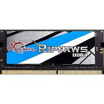 G.SKILL SODIMM, Ripjaws, DDR4, 16GB, 2400MHz, CL16, Single Stick F4-2400C16S-16GRS