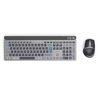 Hama multi device keyboard and mouse set black U8173069