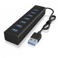 Raidsonic ICY BOX IB-HUB1700-U3 7-Port USB HUB+powerada IB-HUB1700-U3