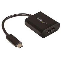 Startech DISPLAYPORT ADAPTER USB-C 24PIN M/20P F 4K 3840X2160 U-HD CDP2DP