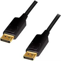 Logilink DisplayPort 1.2 Cable, 10m CV0077