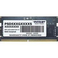 Patriot Signature, SODIMM, DDR5, 16GB, 5600MT/s, CL46, Single Stick PSD516G560081S