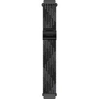 Polar Braided band, 20mm, S-L, Black - for Polar Ignite/Unite/Pacer series 910111830