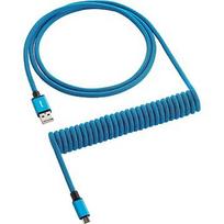 CableMod Classic Coiled Keyboard Cable, USB-A To MicroUSB, 1.5m, Spectrum Blue CM-CKCA-MLB-KLB150KLB-R