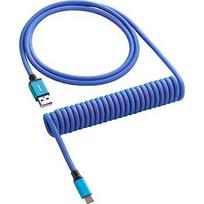 CableMod Classic Coiled Keyboard Cable, USB-A To MicroUSB, 1.5m, Galaxy Blue CM-CKCA-CLB-ILB150ILB-R