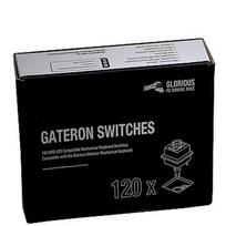 Glorious Pc Gaming Race Gateron Brown Switches, 120 pcs GAT-BROWN