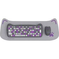 Canyon HSET-W6, Combo, Kitty Edition, Purple CNS-HSETW6VT