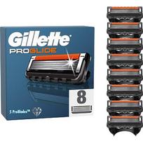 Gillette Fusion ProGlide Skuvekļa Rezerves Asmeņi Vīriešiem 8 gab 80750227