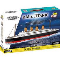 Cobi Klocki Blocks R.M.S. Titanic 593 blocks COBI-1680