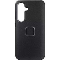 Peak Design case Samsung Galaxy S24 Mobile Everyday Fabric Case, charcoal M-MC-BP-CH-1