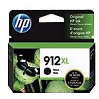 Hewlett Packard HP 912XL High Yield Black Ink 3YL84AE#BGX