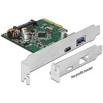 Delock PCIe> 1x USB C + 1x USB A, USB controller 90299
