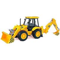 Bruder Backhoe loader JCB 4CX  BR-02428