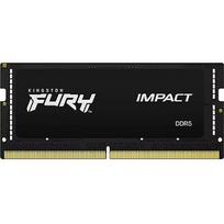 Kingston Fury Impact Black PnP, SODIMM, DDR5, 16GB, 5600MT/s, CL40, Single stick KF556S40IB-16