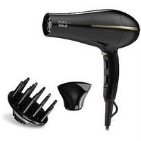 GAMA GA.MA Bora Gold Ion, 2200 W, black - Hair dryer GH0825
