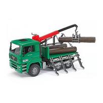 Bruder MAN TGA Timber truck with loading cran BR-02769