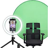 Trust MOBILE ACC RING LIGHT& GREEN/SCREEN KIT 24881