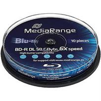 MediaRange BD-R DL 6x CB 50GB MediaR Thermo 25 pieces MRPL404