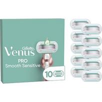 Gillette Venus Deluxe Smooth Sensitive Rosegold Skuvekļa Maināmas Asmeņu Kasetnes, 10 gab 80728289