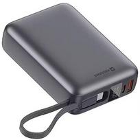 Swissten Power Bank 20000 mAh 45W with Built-In USB-C Cable 22013976