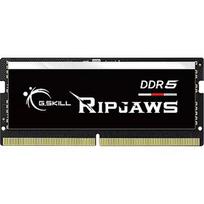 G.SKILL Ripjaws, SODIMM, Ripjaws, DDR5, 16GB, 4800MT/s, CL34, Single Stick F5-4800S3434A16GX1-RS