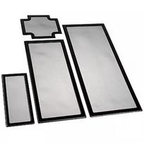 Demciflex Dust Filter Set for Dark Base Pro 900, Black DF0868