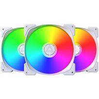 Montech HP140 PWM ARGB, 3 Pack, White HP140 ARGB PWM (W) 3 IN 1
