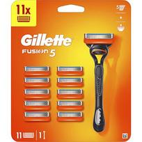 Gillette Fusion5 Skuveklis Vīriešiem + 10 Skuvekļa Galviņas 81714616