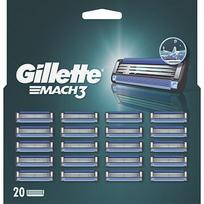 Gillette Mach3 Skuvekļa Rezerves Asmeņi Vīriešiem 20 Rezerves Asmeņi 80757594