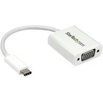 Startech USB-C TO VGA ADAPTER - WHITE . CDP2VGAW