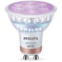 Wiz Philips Wiz Smart LED Spot Full Color, GU10, 3 pc, white - LED light 929003772336
