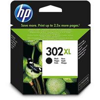 Hewlett Packard  Tintes kasete HP 302XL Black  F6U68AE