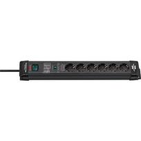 Brennenstuhl Premium-Line Power Strip with surge protection, 1.8m, Black 1951160400