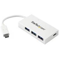 Startech USB-C HUB 4 PORT 1X USB-C F + M/ 3X USBA HB30C3A1CFBW