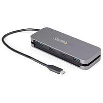Startech 4 PRT USB-C HUB A (5GBPS USB 3.0) - 11IN CABLE HB30CM4AB