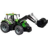 Bruder Deutz 8280 TTV with front loader, model vehicle 03161