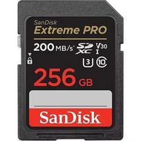SanDisk Extreme Pro, SDXC, 256GB, UHS-1, U3, V30 SDSDXXD-256G-GN4IN