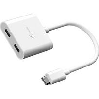 J5create USB-C TO DUAL USB-C WITH VIDEO OR POWER DELIVERY JCA164-N