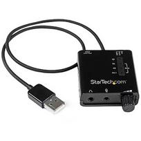 Startech USB SOUND CARD ADAPTER W SPDIF . ICUSBAUDIO2D
