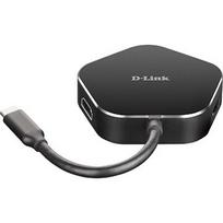 D-Link USB-C 4-PORT HUB+HDMI WITH USB-C PD DUB-M420