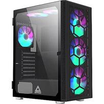 Montech X3 Glass, Black, Tempered Glass X3 GLASS BK