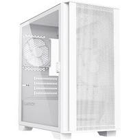 Montech AIR 100 LITE, Tempered Glass, White AIR 100 LITE (W)