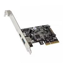 Silverstone SST-ECU03, 2Port USB3.1 Gen2 Karte - PCIe SST-ECU03